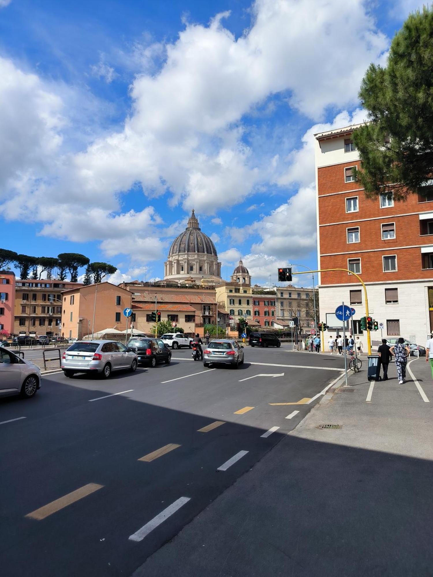 Angelo Al Vaticano Roma Esterno foto